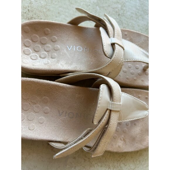 Vionic Karley T Strap Sandals Sz 7.5 - Picture 5 of 8